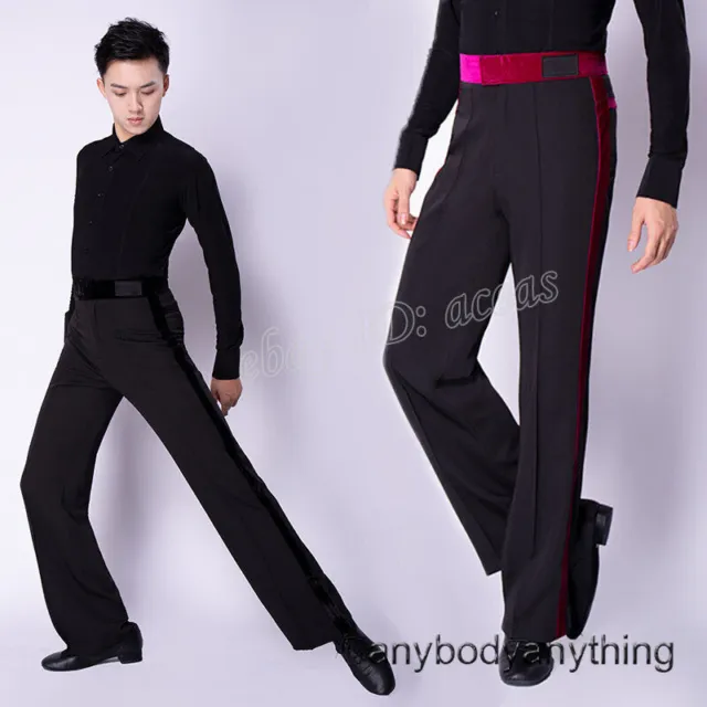 Buy NEW DANCE Boy's and Men's Gymnastics Pants Youth Ballet Tights Stirrup  Leggings for Yoga Practice Athletic (Black,XLC) at