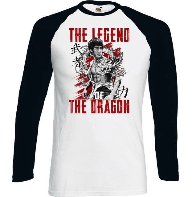 Legend of the Dragon Mens Martial Arts T-Shirt MMA Training Top Gym