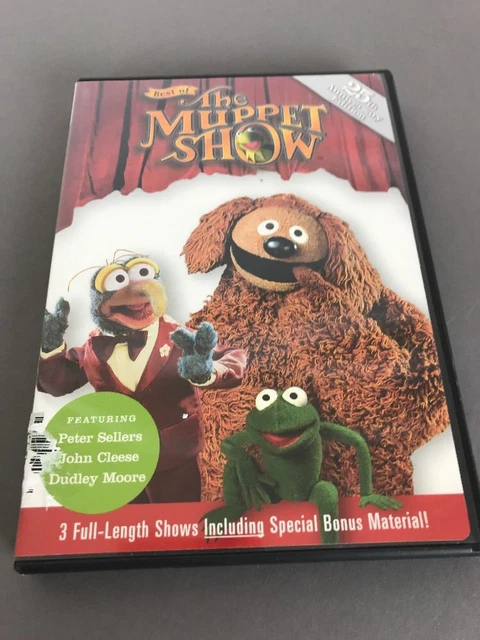 MUPPET SHOW BEST of 25th Anniversary John Cleese Dudley Moore Peter ...