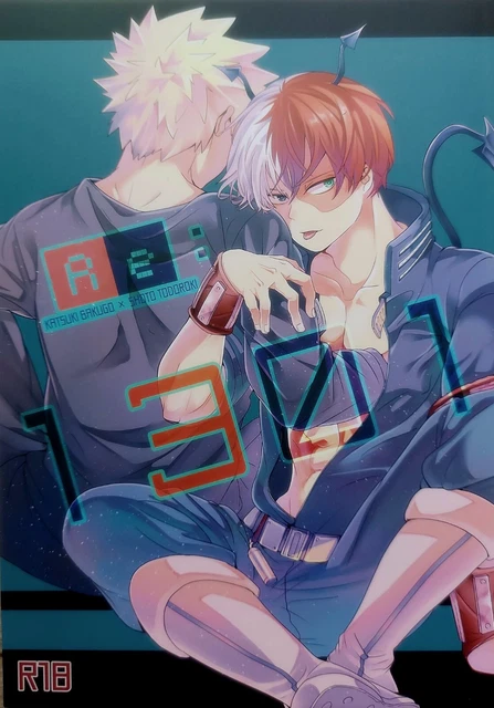MY HERO ACADEMIA YAOI Doujinshi (Bakugo x Todoroki) Re : 1301, AMBROSIA ...