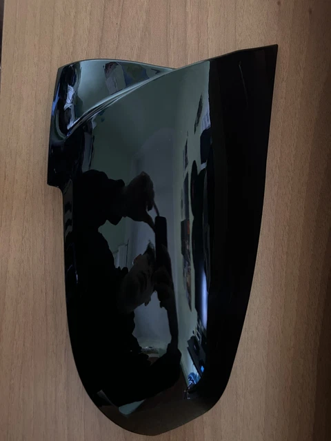 Coperture Per Specchietti Laterali Ford Fiesta MK7 (2008-2017) - Colore Nero Lucido, Paio
