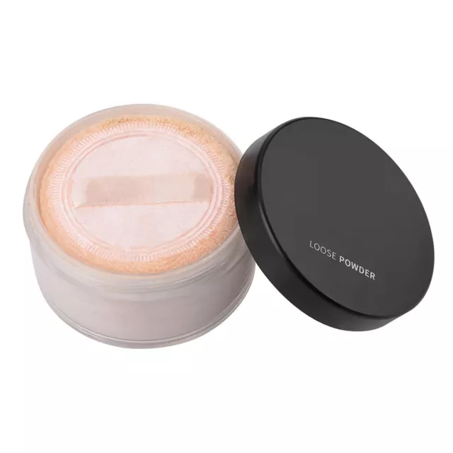 Face Loose Powder Oil Control Long Lasting Waterproof Whitening Setting IDS