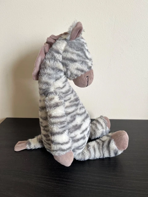 JELLYCAT FLUFFLES ZEBRA Retired £18.38 - PicClick UK