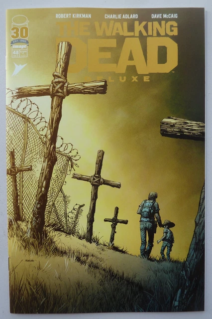 The Walking Dead Deluxe #48 - 1st Printing Image Comics October 2022 NM 9.4