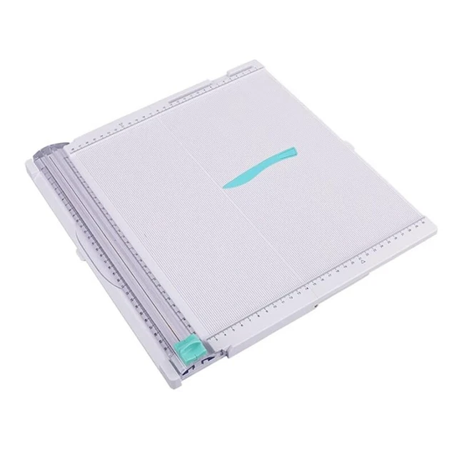Coupe-Papier Artisanal 12 Pouces - Planche De Notation Et Pliage Portable 7 En 1 Pour Scrapbooking