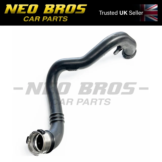 OE LEFT BOOST Intercooler Outlet Hose Vauxhall Astra 1.7 Diesel