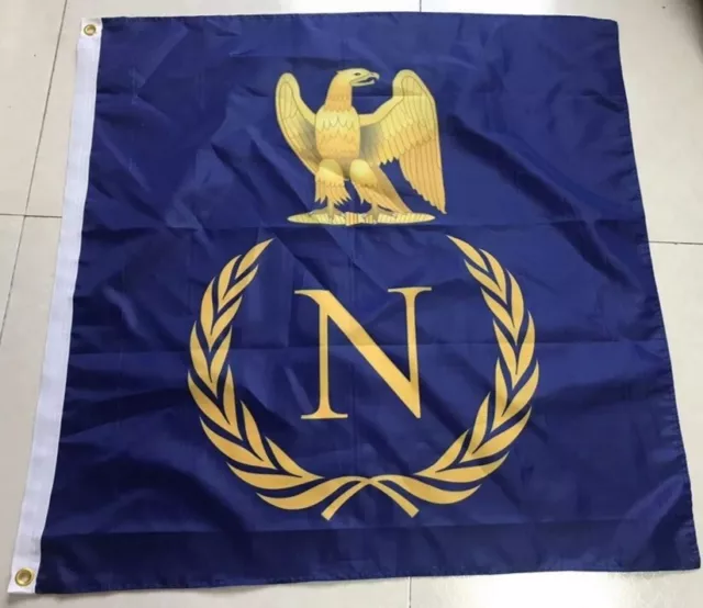 Napoléon drapeau emblème
