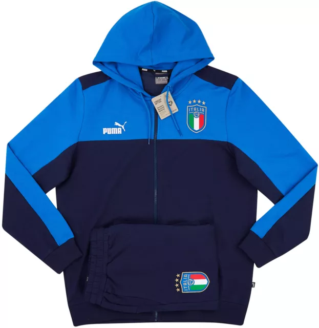 Tuta Italia Allenamento 2022-2023 Italy Full Tracksuit Training Puma Originale