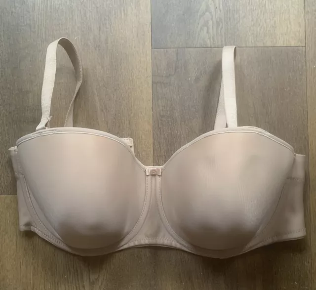 Fantasie Smoothing Moulded Strapless Bra Underwired Multiway Full Cup Lingerie