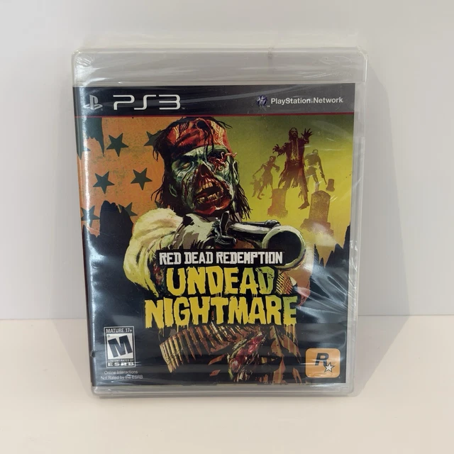 PS3 アンデッド・ナイトメア Red Dead Redemption: Undead Nightmare (Sony Playstation 3
