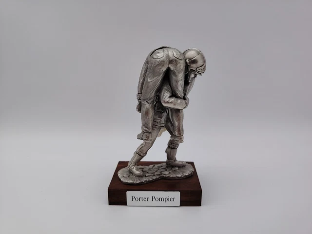 FIGURINE POMPIER LES Etains Du Prince Sapeur-Pompier 1889 EUR 29,90