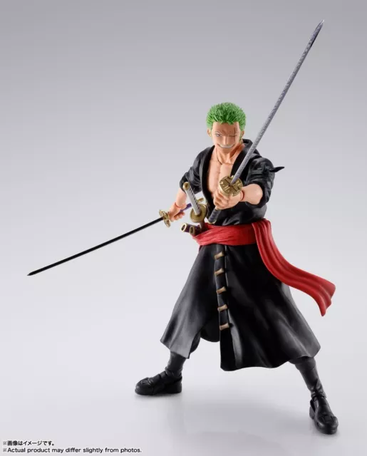 Figurine One Piece - Roronoa Zoro The Raid on Onigashima S.H.Figuarts 15cm