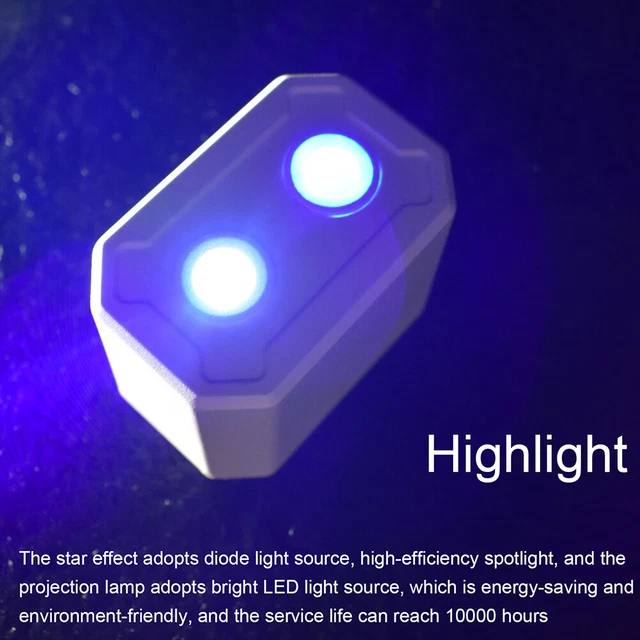 ROOF HALLOWEEN PROJECTOR Atmosphere Halloween Lamp For Auto Roof Room