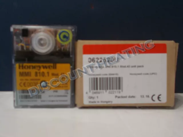 Honeywell Control Box MMI810.1 Mod 43 230v