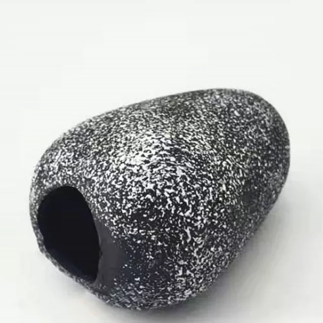 Simulation Stone Cave Ceramic Fish Tank Aquarium Pond Decor Shrimp Home Supplies