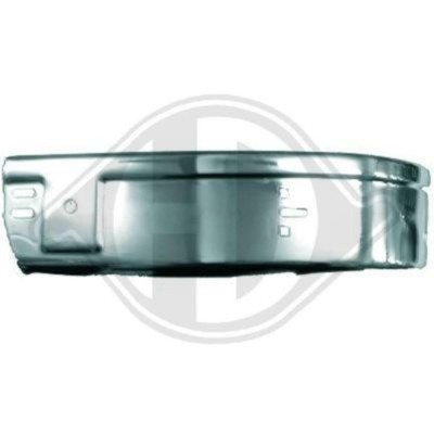 Diederichs PARAURTI PARAURTI ANTERIORE DESTRO PER BMW 3er e30 316i 323i 325i 