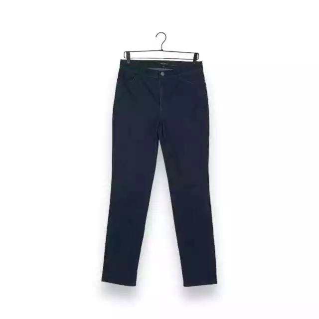 Lafayette 148 New York Stretch Cotton Thompson Slim Fit 5 Pocket Jean Pant