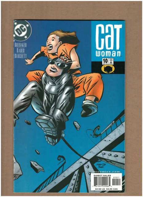 Catwoman #10 DC Comics 2002 Ed Brubaker NM- 9.2