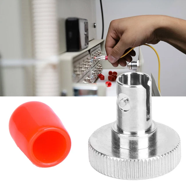 Fiber Optic Power Meter ST Adapter Optical Tester Accessories