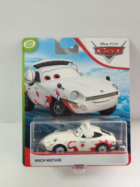 DISNEY PIXAR CARS Mach Matsuo L50 $10.79 - PicClick