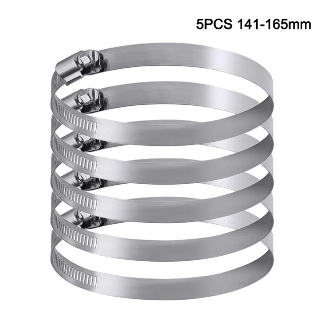 Clip de tuyau 100 mm-210 mm accessoires pinces de canalisation salle de bain cui 2