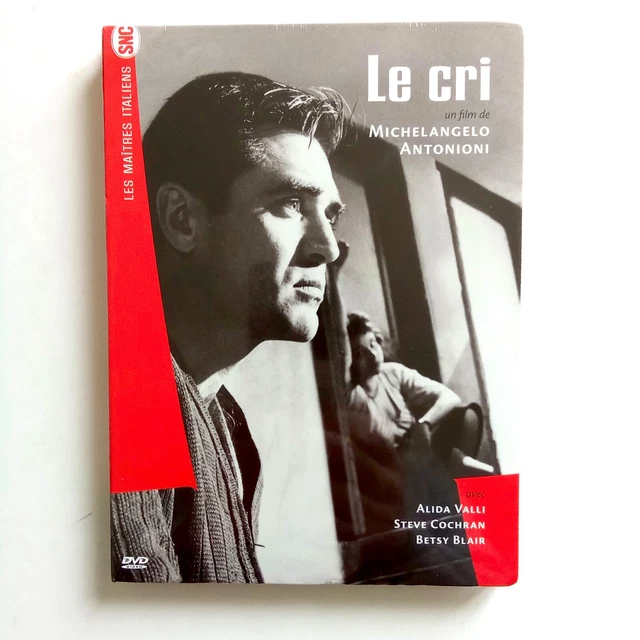 Le Cri (Il Grido) - Michelangelo Antonioni - Dvd - Snc 2007 - Neuf