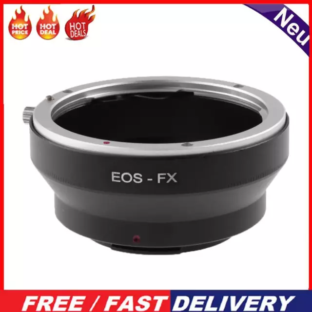 Lens Adapter For Canon EOS EF EF-S Mount Lens To FX for Fujifilm X-Pro1