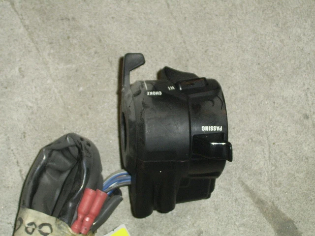 16 HONDA CBR600RR CBR 600RR RGHT HANDLEBAR RUN START CONTROL SWTCH E - Foto 9