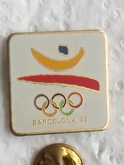 pin's JEUX OLYMPIQUES BARCELONE 92 - (# X1 )