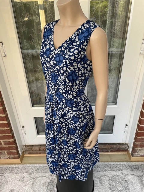 Seasalt Picnic Spot Dress Size 14 V1-Wm15219