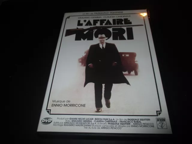 DVD "L'AFFAIRE MORI" Giuliano GEMMA, Claudia CARDINALE