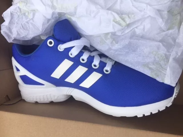 Adidas ZX FLUX Womens Damen Neu S75697 Gr:38  Blau Blue samba spezial nmd