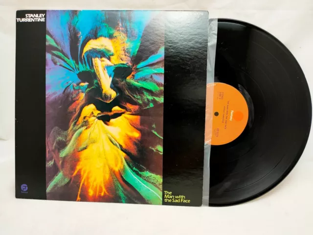 Stanley Turrentine The Man With The Sad Face JAPAN Vinyl LP OBI Fantasy VIP-6379