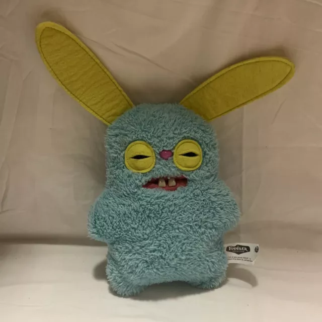 RARE FUGGLER RABID Rabbit Ugly Monster LIMITED EDITION Purple