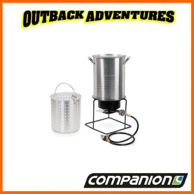 Companion Power Cooker and Stockpot Set