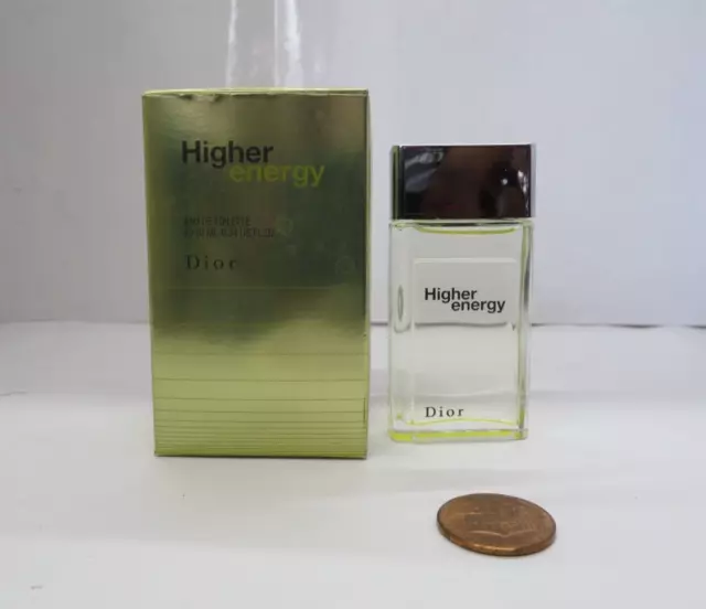 HIGHER ENERGY BY CHRISTIAN DIOR 0.34 oz/10 ml EAU DE TOILETTE SPLASH MEN