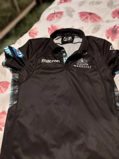 Glasgow Warriors Shirt Size L