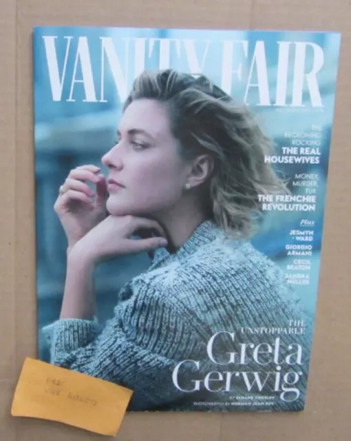 VANITY FAIR DECEMBER 2023 January 2024 Greta Gerwig Barbie The Real