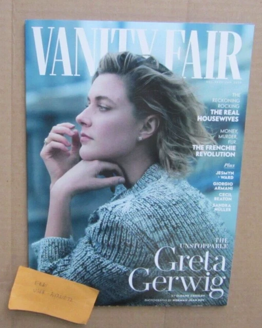 VANITY FAIR DECEMBER 2025 January 2025 Greta Gerwig Barbie The Real