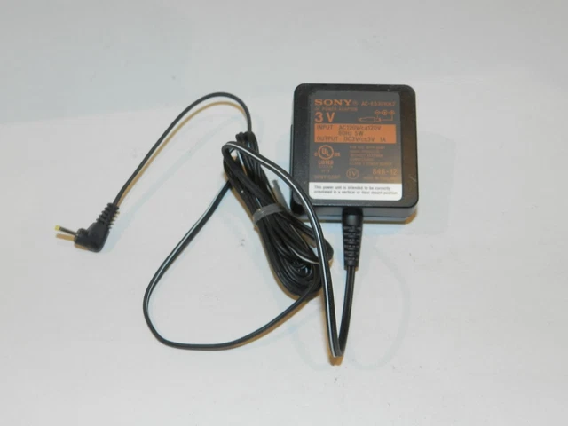 Alimentatore 3V AC Per Sony MD MZ-R55, R70, R91, R500, R700, R900, R909, N1, N700, N710