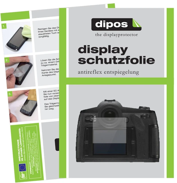 Bruni 2x Écran protecteur pour Hasselblad X1D Protecteur d'écran