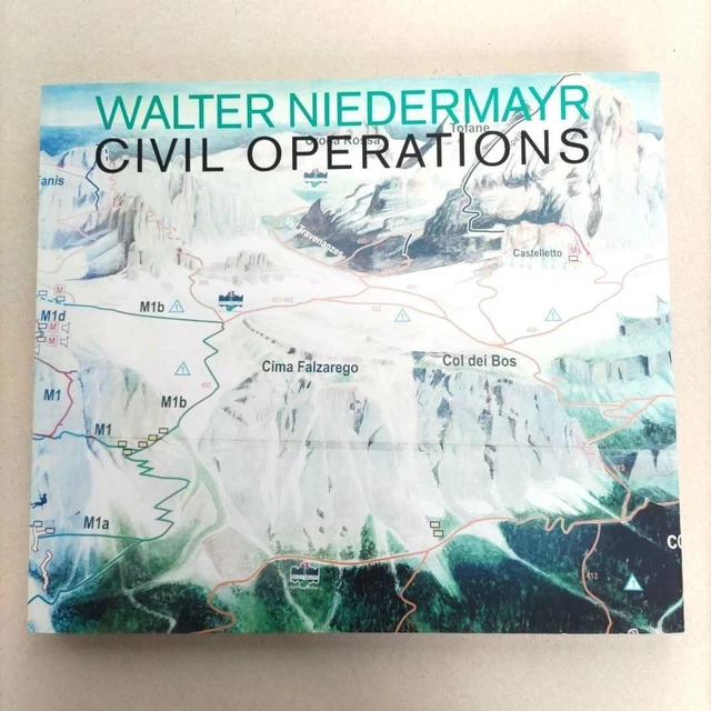 WALTER NIEDERMAYR CIVIL Operations Photo Book From Japan used