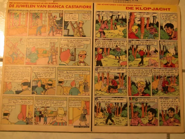 Tintin  Kuifje Tim Big Sale / 11 Magazines Katholieke Illustratie 1963 Nederland