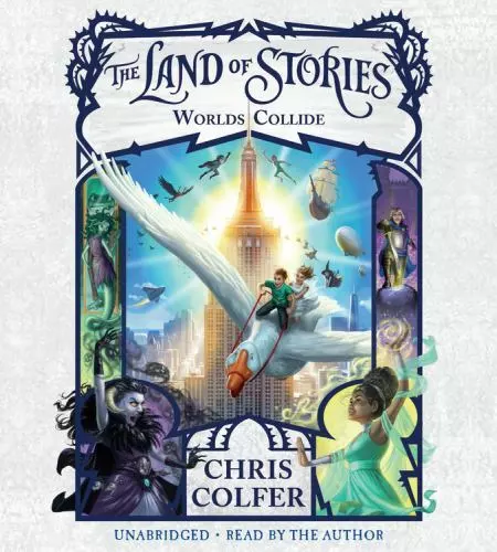 The Land of Stories: Worlds Collide (The Land of Stories, 6) (AUDIO CD)