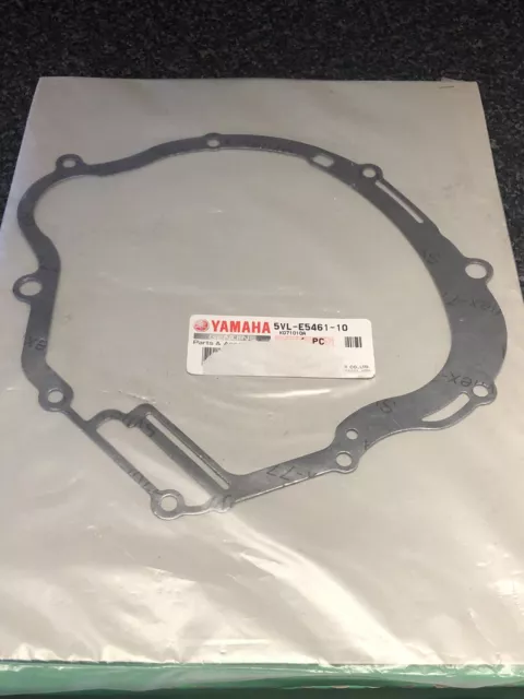 XT125X YBR125 New Genuine YAMAHA Clutch Cover Gasket 5VL-E5461-10