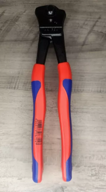 Knipex High Leverage Bolt End Cutting Nippers 8" 61 02 200. Free Shipping. 3