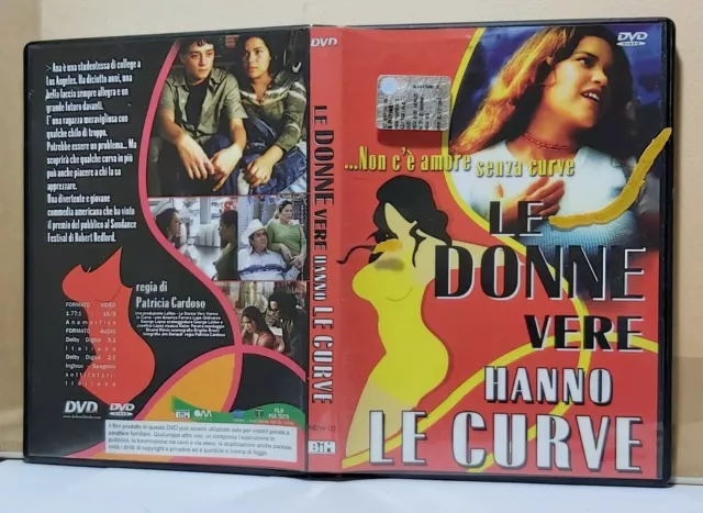 13251 DVD - LE DONNE VERE HANNO LE CURVE - America Ferrera, Lupe Ontiveros 2003