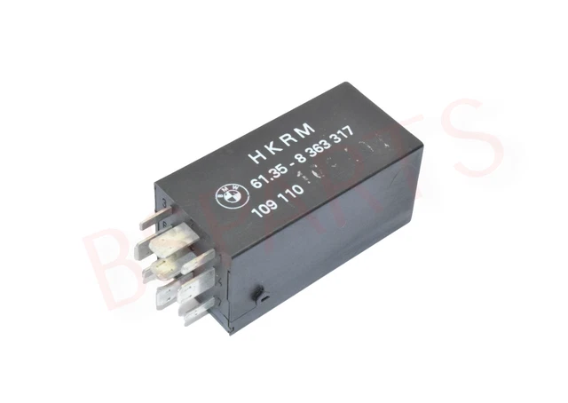 Used BMW E34 touring Trunk Lid Relay Module 61358363317