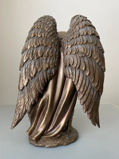 11-INCH ARCHANGEL SAINT Michael Slaying The Evil Dragon Statue Figurine …