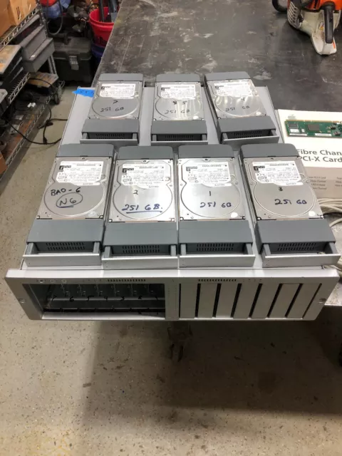 Apple XSERVE RAID with PCI-X card Apple XSERVE RAID with PCI-X card